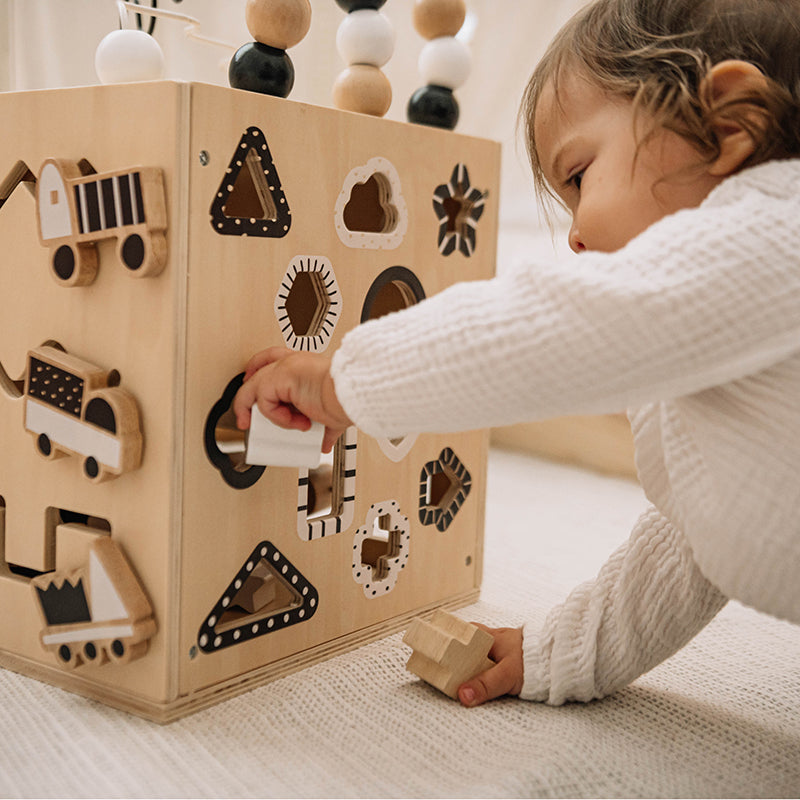 Busy Box Toy