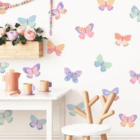 Chasing Butterflies Fabric Wall Decals