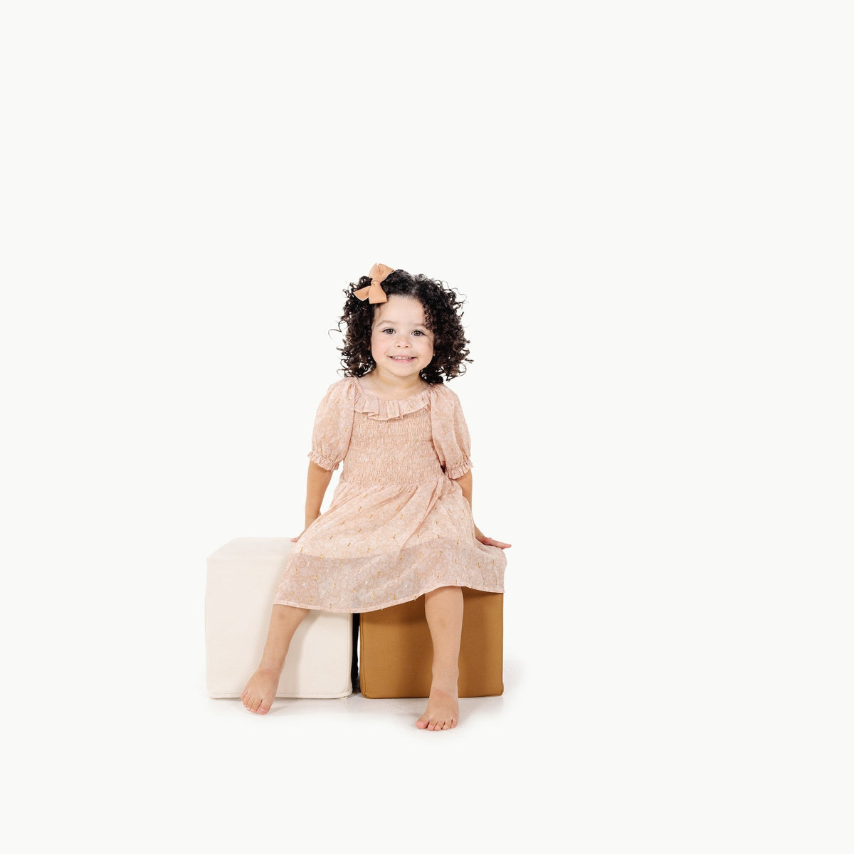 Vegan Leather Play Cube Set