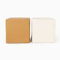 Vegan Leather Play Cube Set