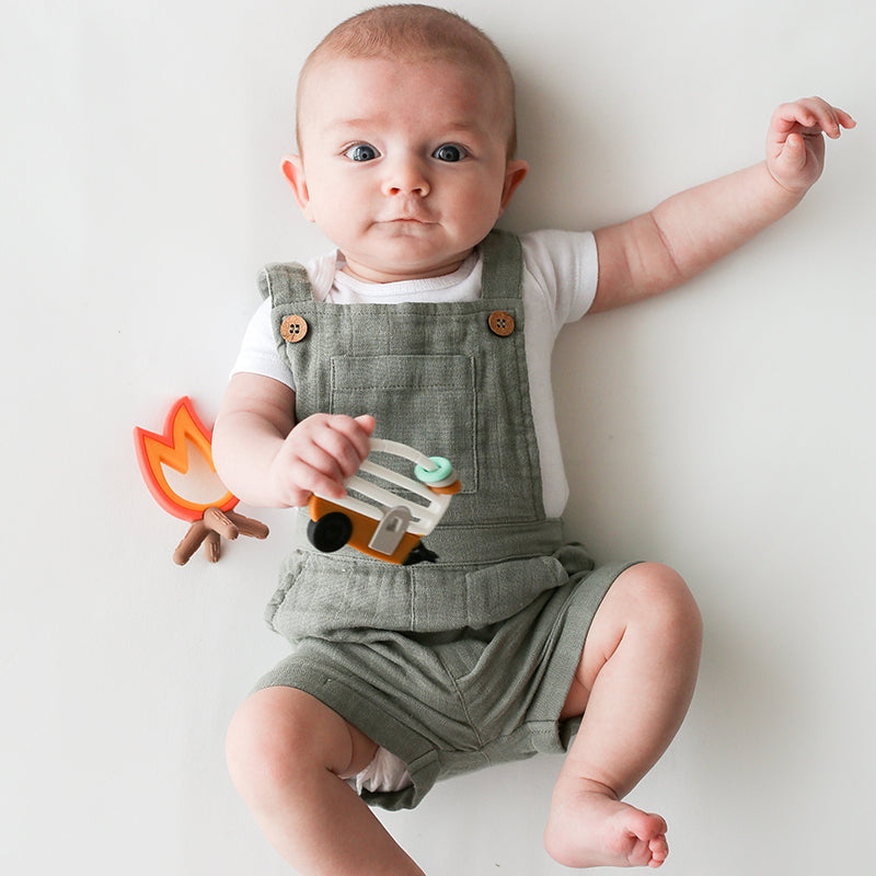 Little Camper Baby Teether Toy