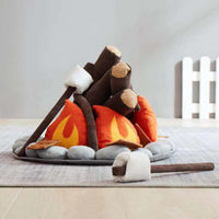 Campout Campfire + S'mores Play Set