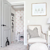 Cat Face Wall Decals