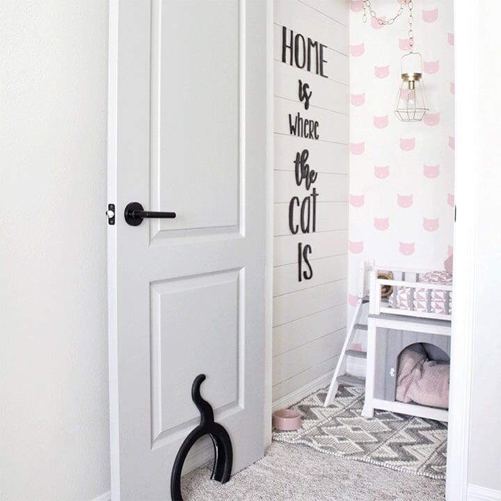 Cat Face Wall Decals