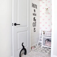 Cat Face Wall Decals