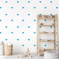 Cat Face Wall Decals