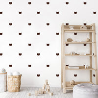 Cat Face Wall Decals