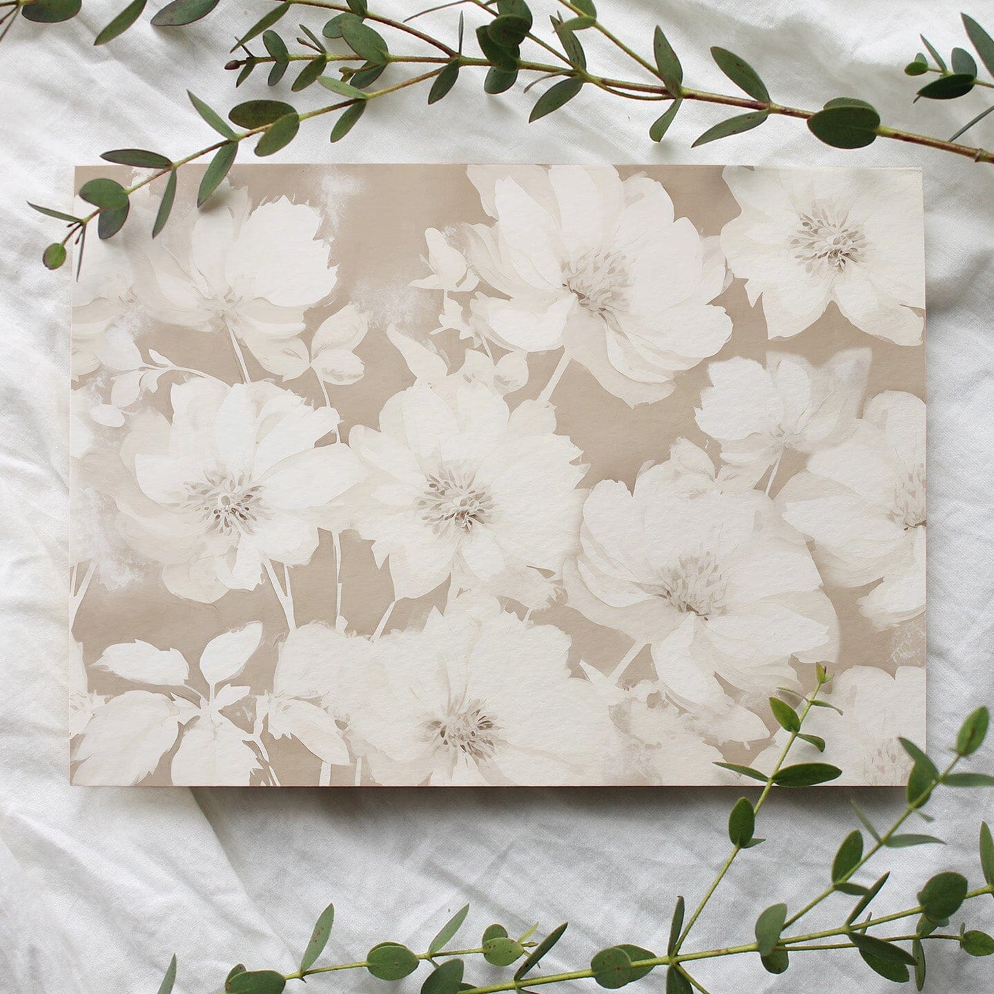 Chantilly Blossoms Wallpaper Mural