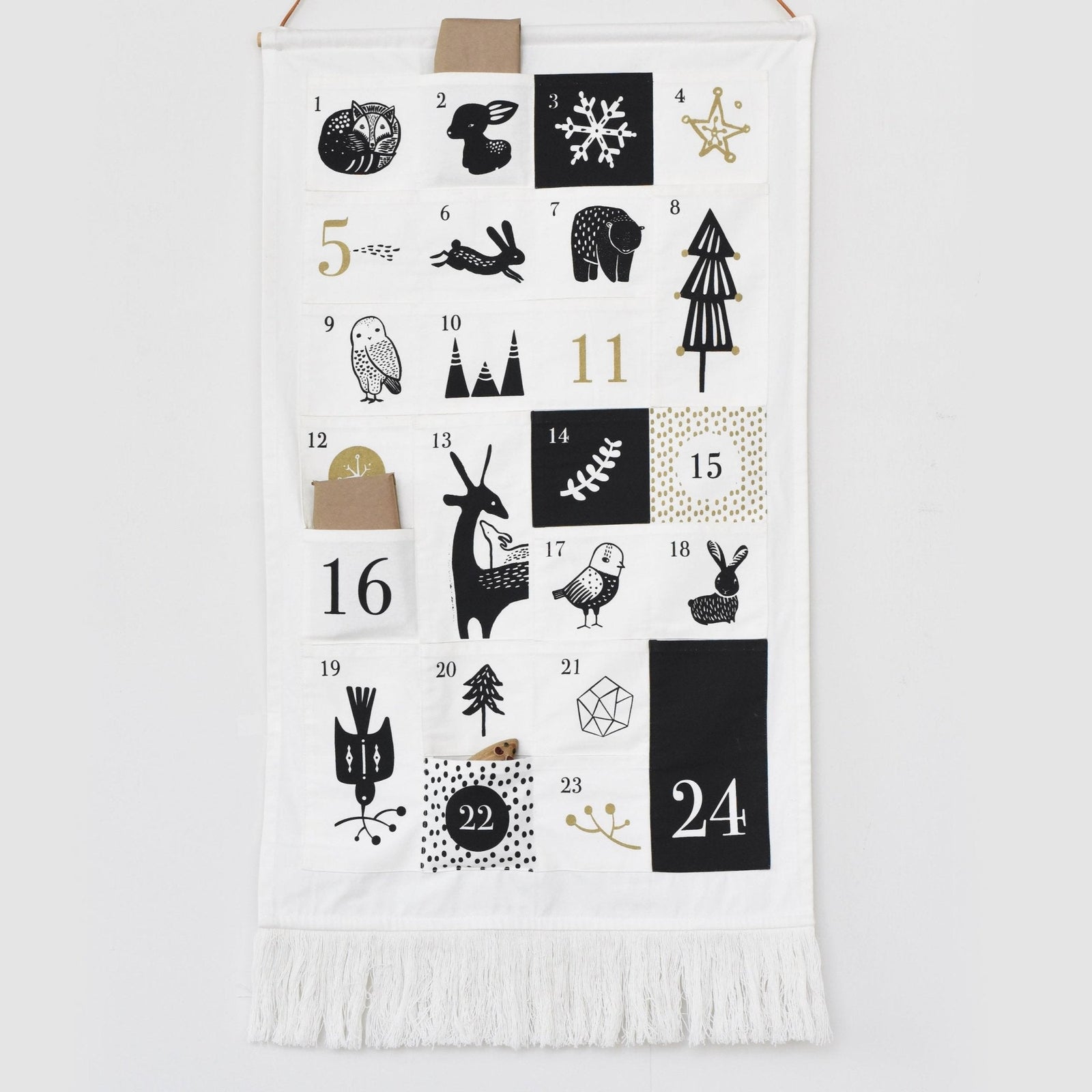 Winter Animals Advent Calendar