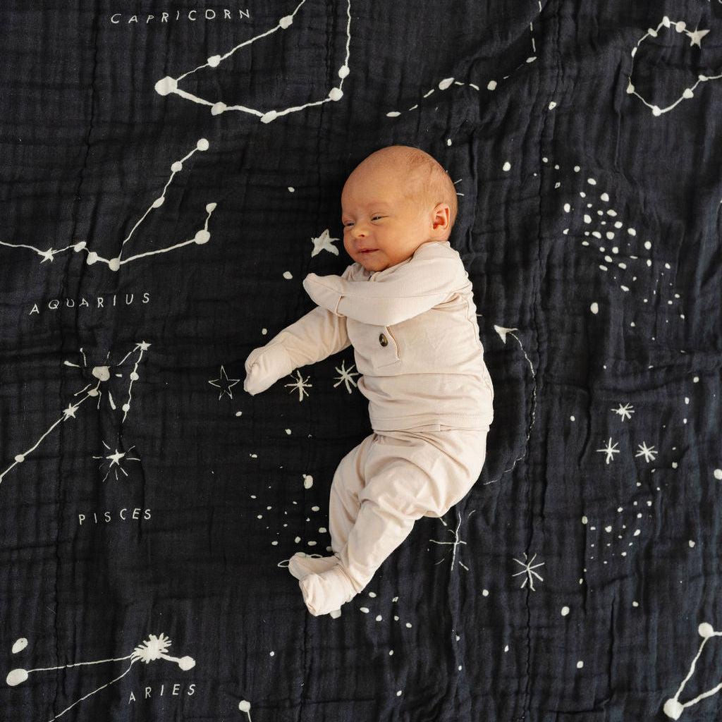 Astrology Throw Blanket