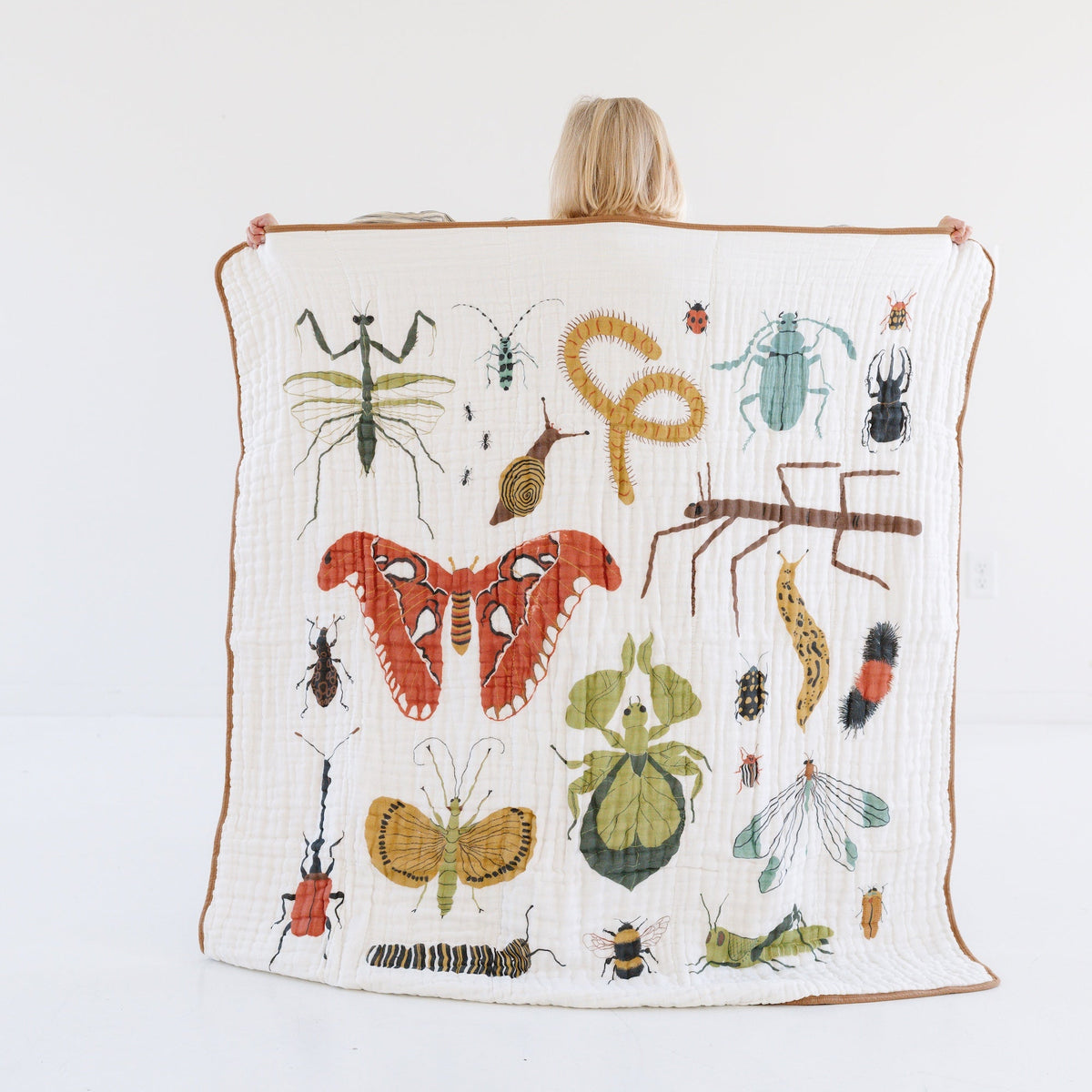 Cutie Crawlies Quilt