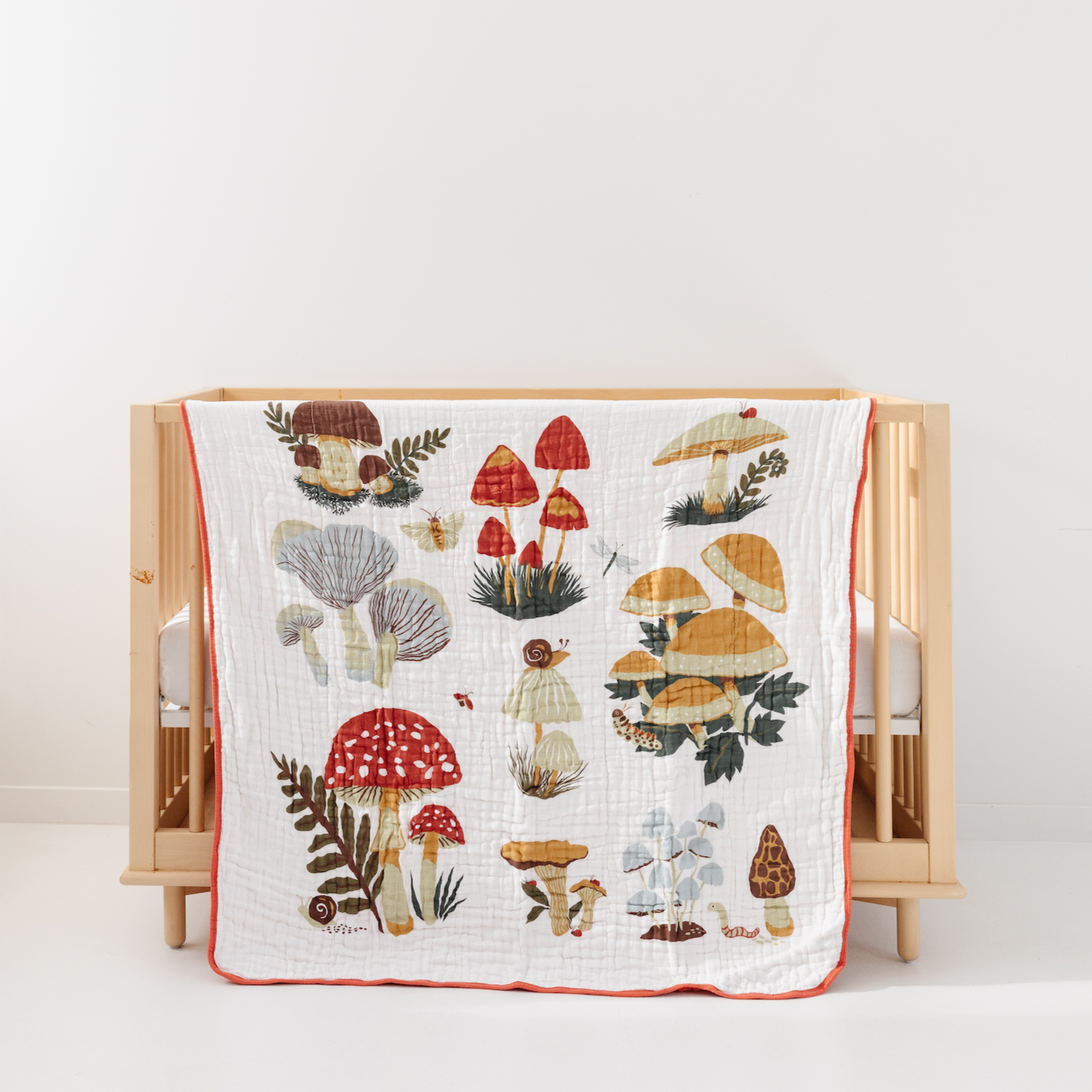 Mushroom Quilt