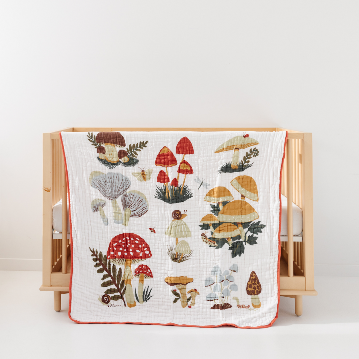 Mushroom Quilt