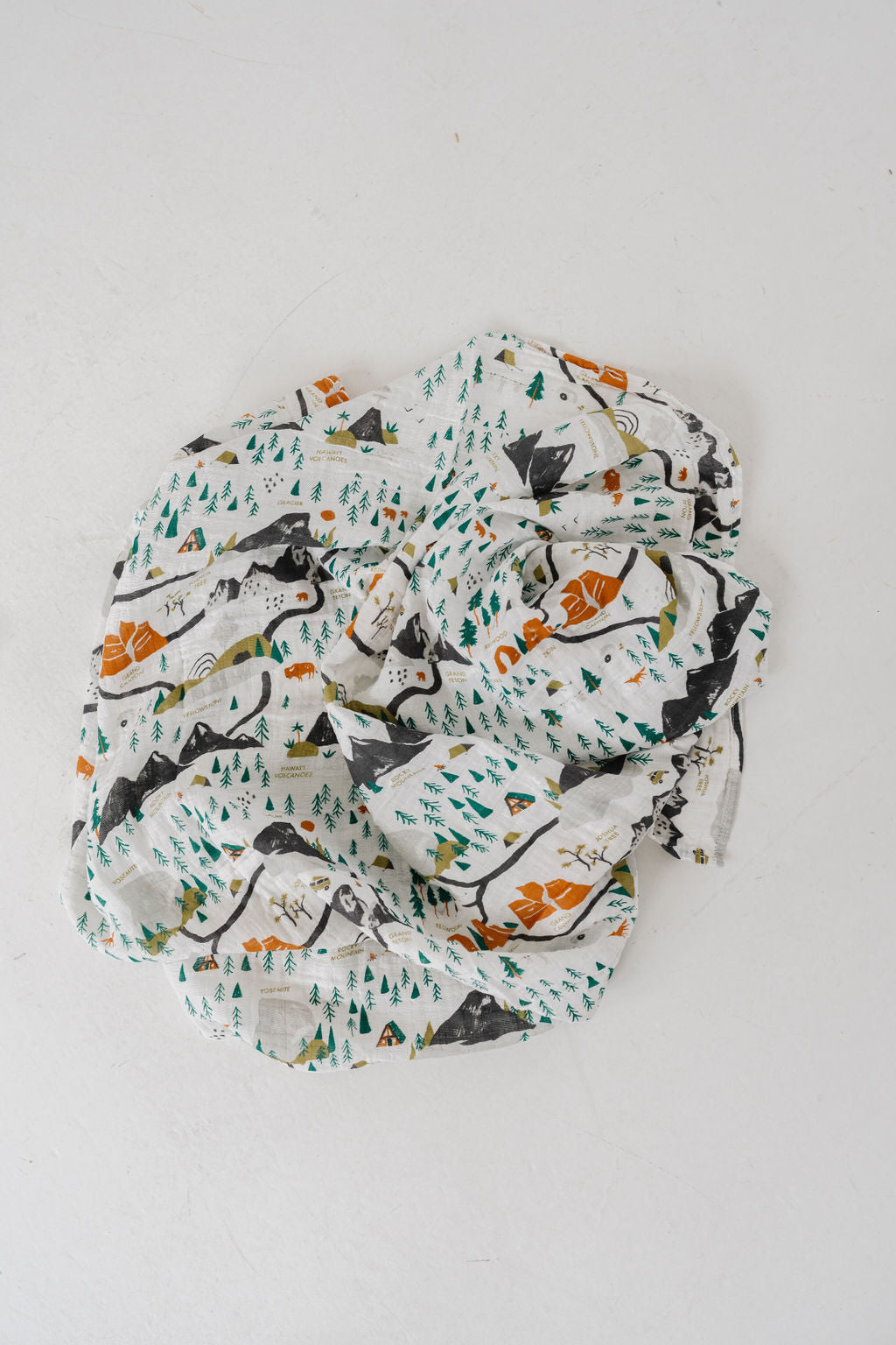 National Parks Swaddle Blanket - Mini Pattern