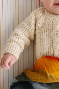 Rainbow Connection Swaddle Blanket