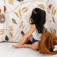For the Birds Throw Blanket