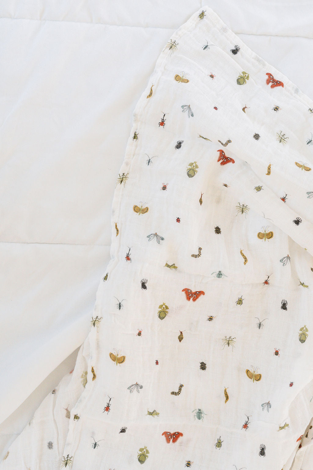 Cutie Crawlies Swaddle Blanket