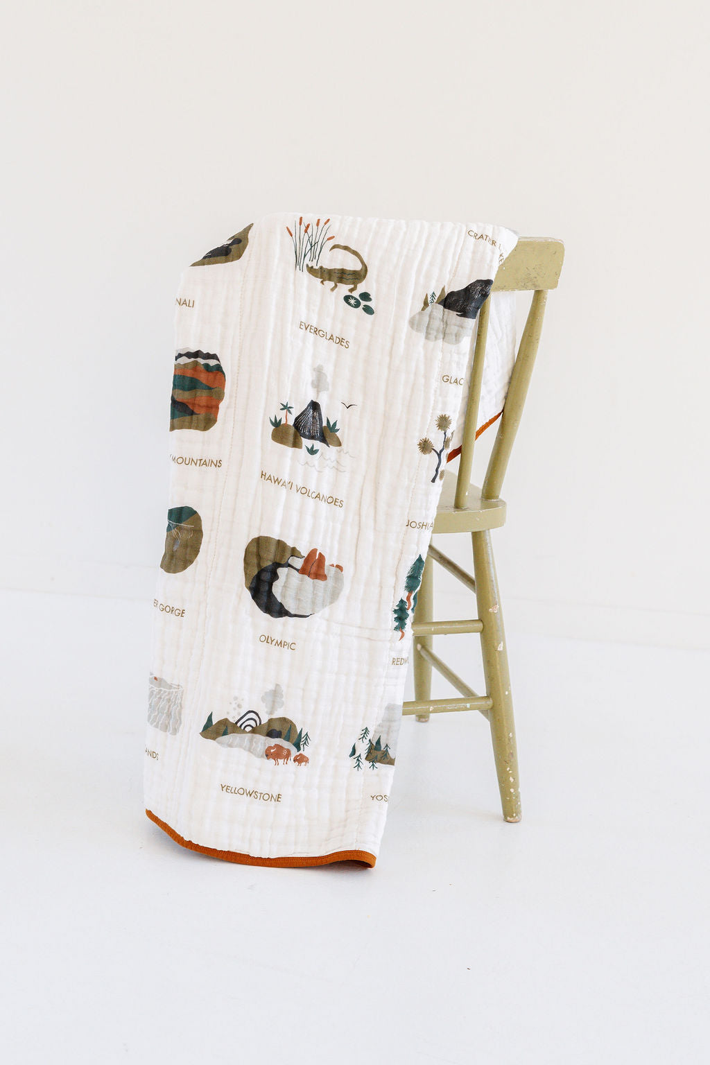 National Parks II Quilt