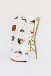 National Parks II Quilt