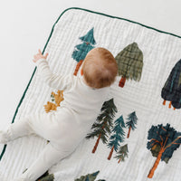 Forest Trees Quilt