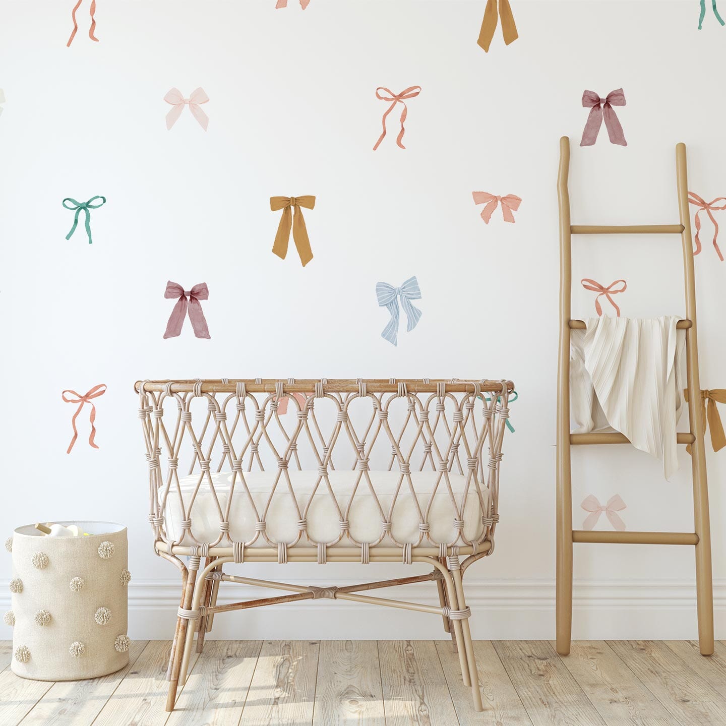 Coquette Bow Wall Decals