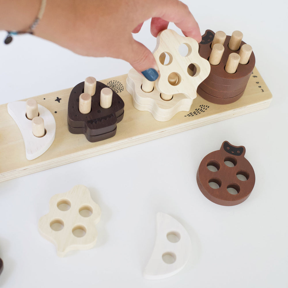 Count + Stack Toy | Toddler Learning Toys – Project Nursery