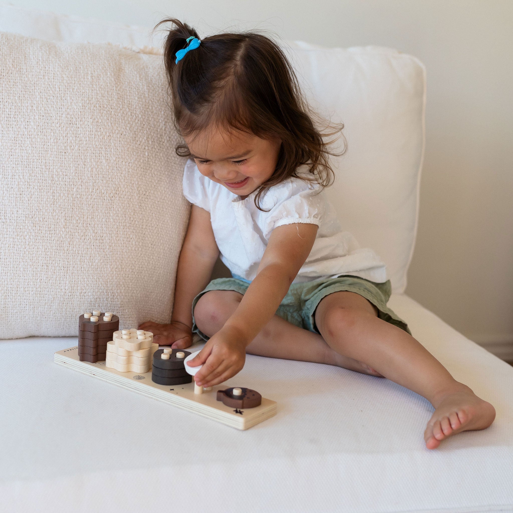Count + Stack Toy | Toddler Learning Toys – Project Nursery