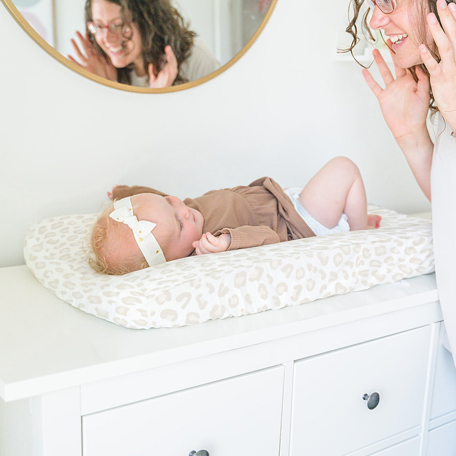 Wild Organic Changing Pad Cover