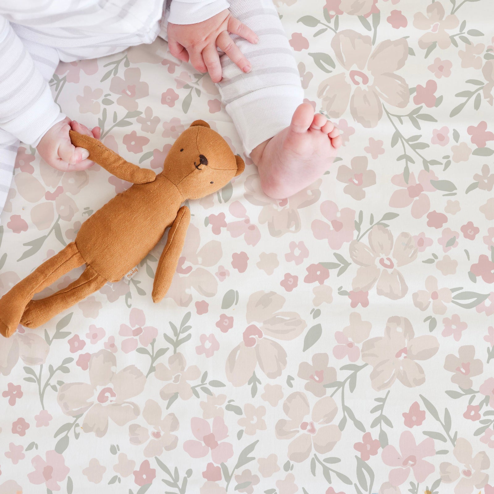 Blossom Organic Crib Sheet