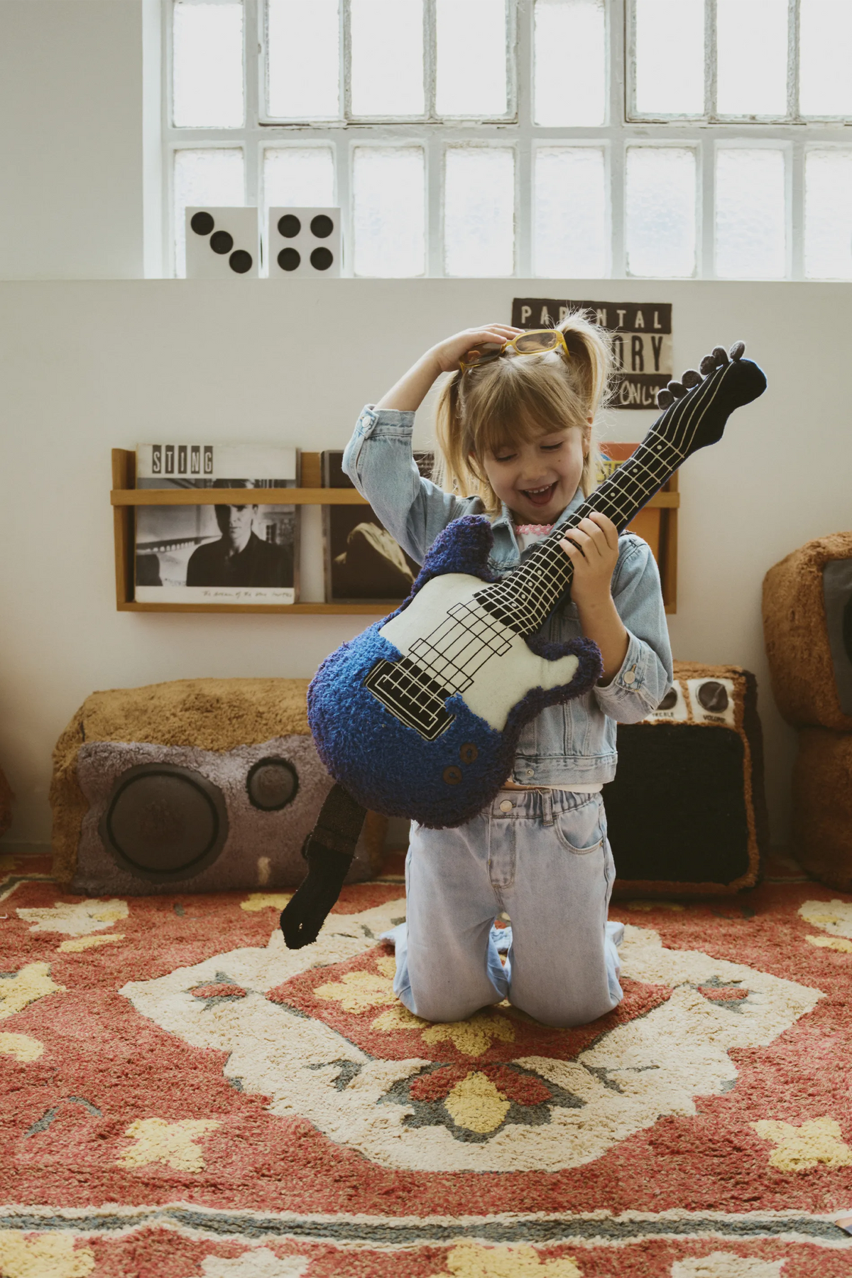 Electric Guitar Cushion