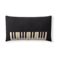 Piano Throw Pillow