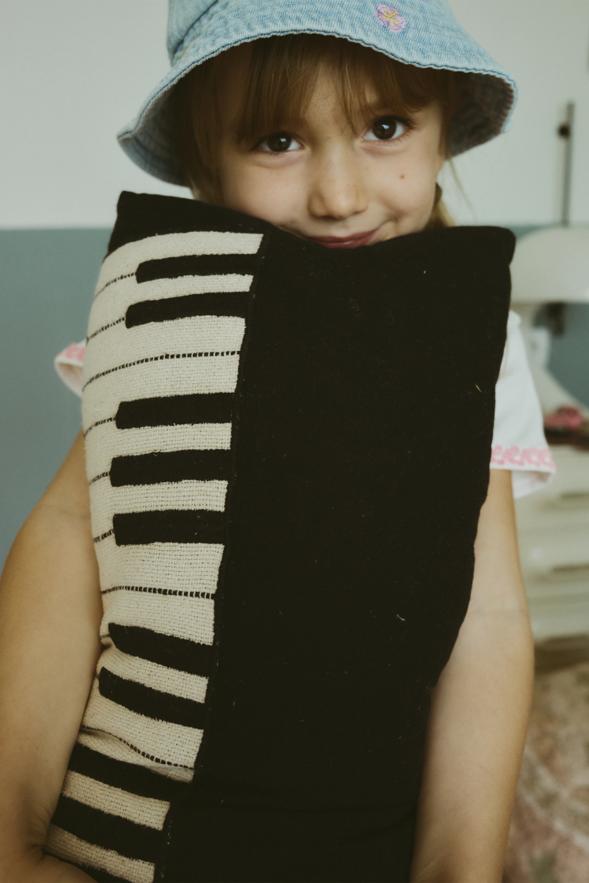 Piano Throw Pillow