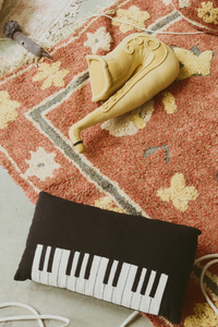 Piano Throw Pillow