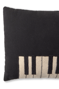 Piano Throw Pillow