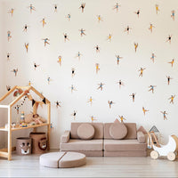 Dancer Wall Decals