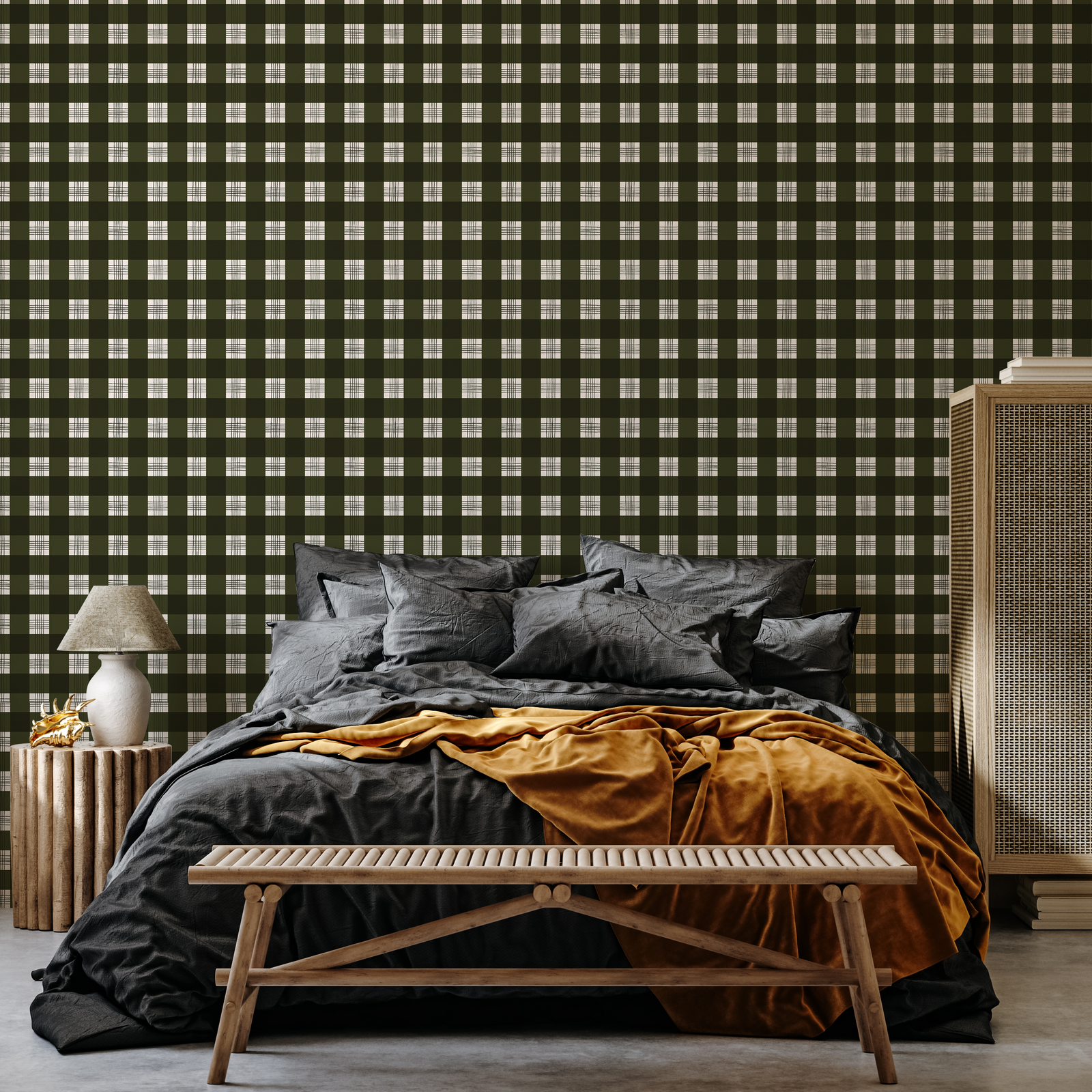 Declan Wallpaper by Brittany Polatis Design