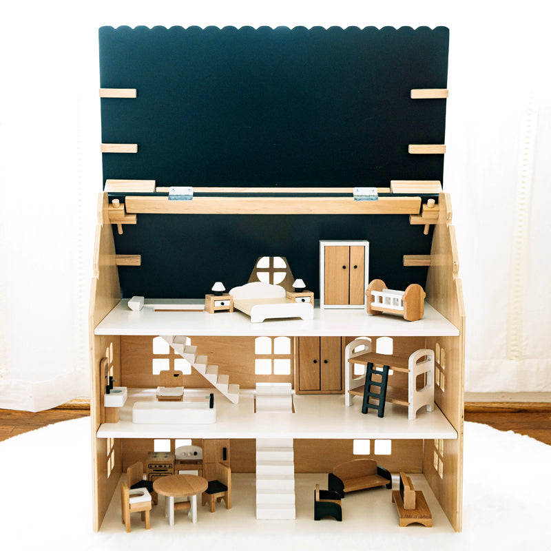 Dollhouse Furniture + Accessories Set