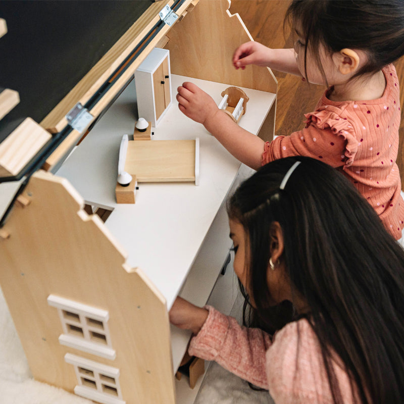 Dollhouse Furniture + Accessories Set