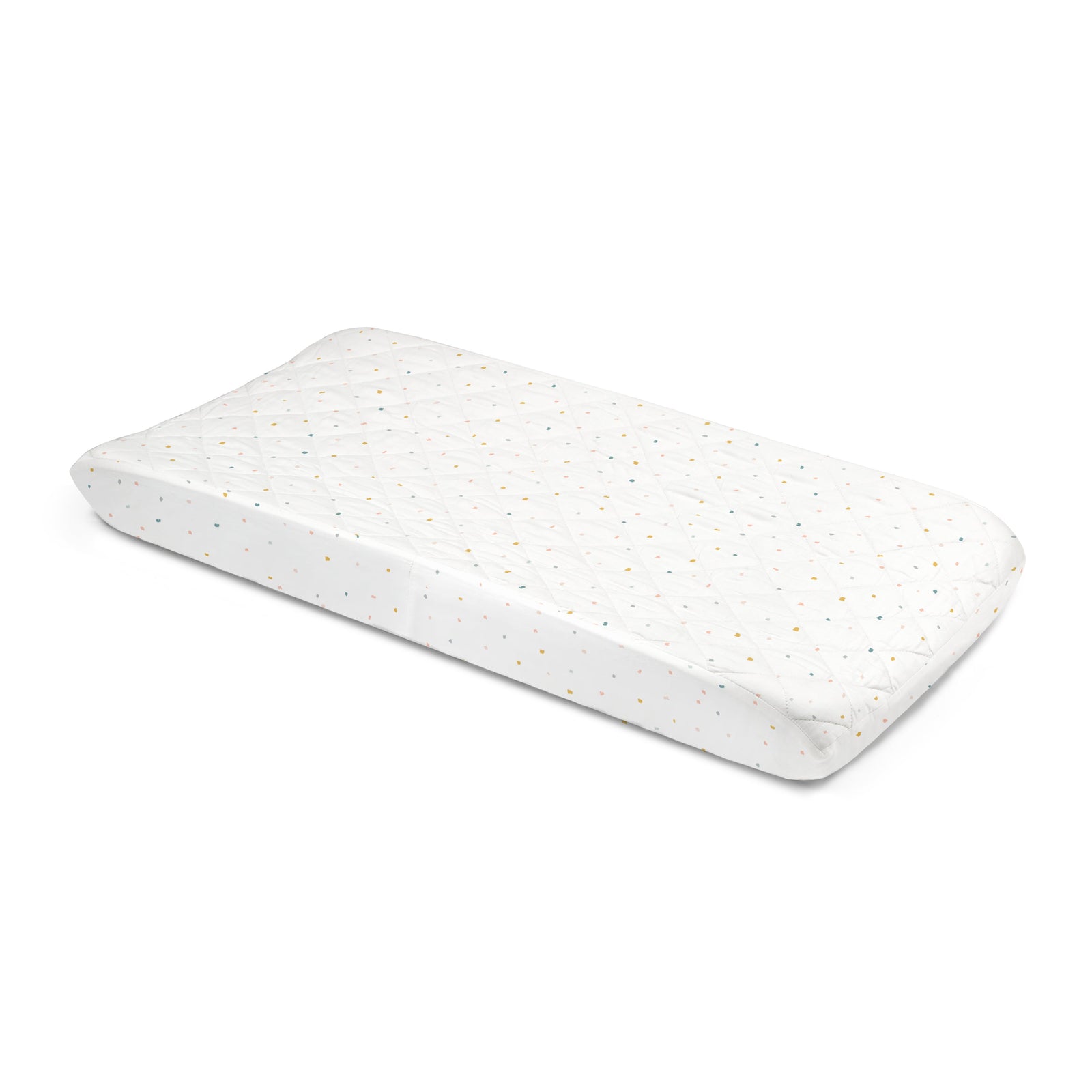 Dotty Organic Changing Pad Cover