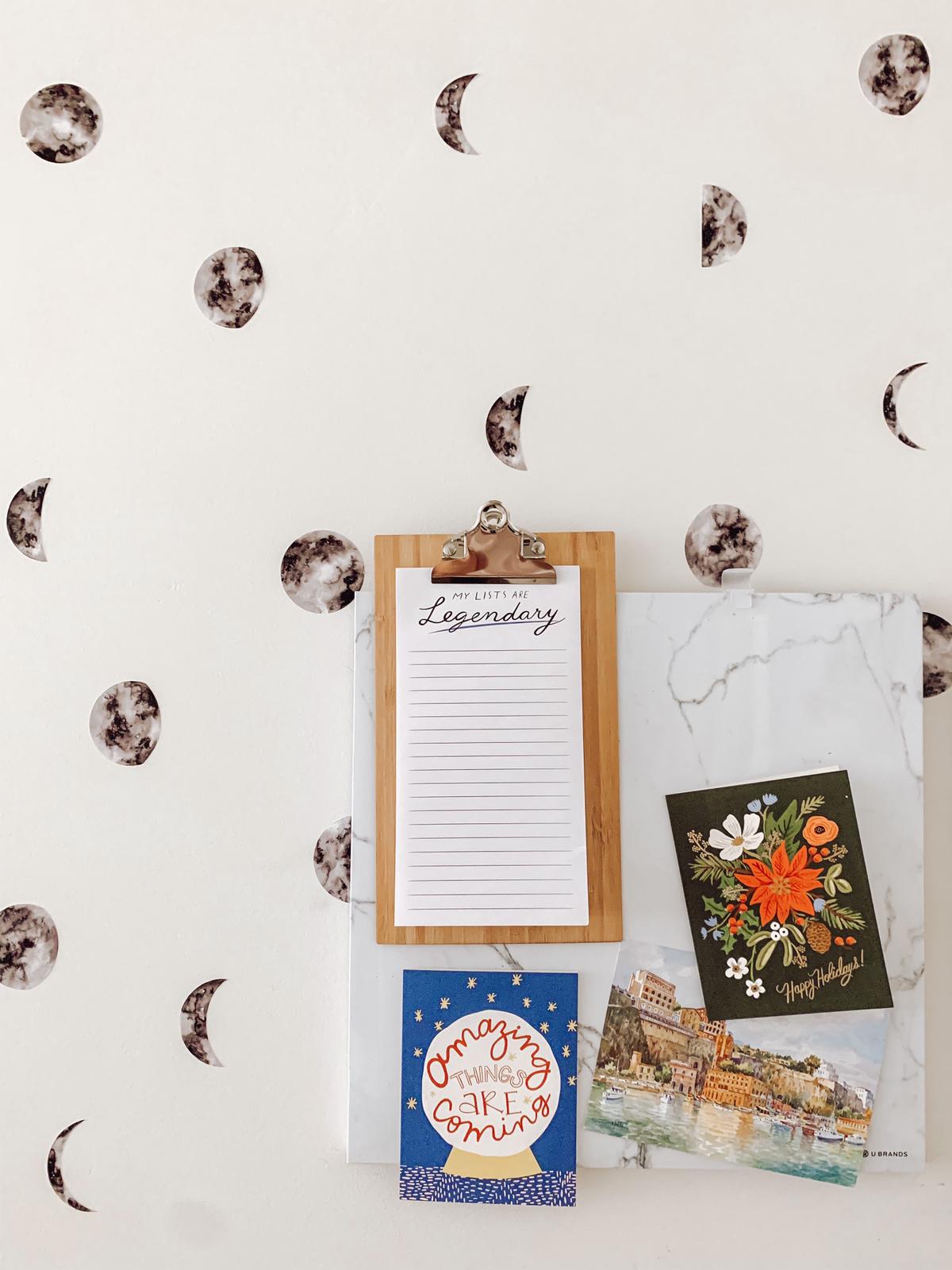 Moon Wall Decals