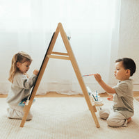 Easel Does It Wooden Easel Set
