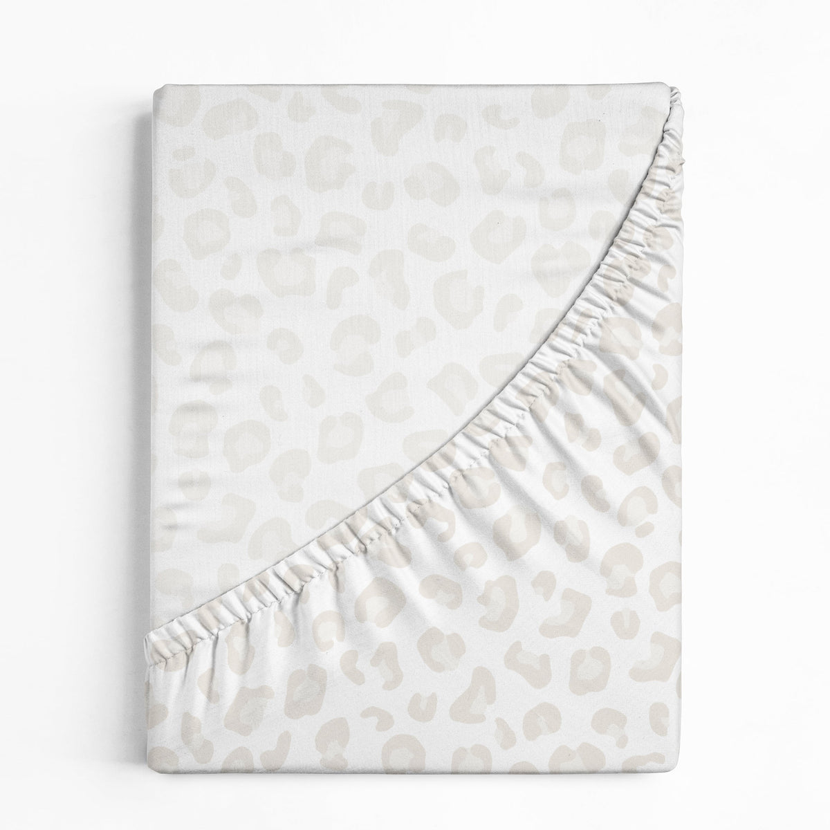 Wild Organic Crib Sheet