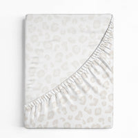 Wild Organic Crib Sheet