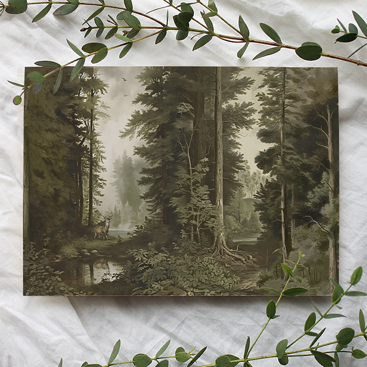 Enchanted Forest Wallpaper Mural