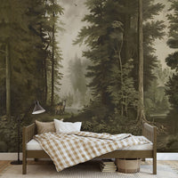 Enchanted Forest Wallpaper Mural