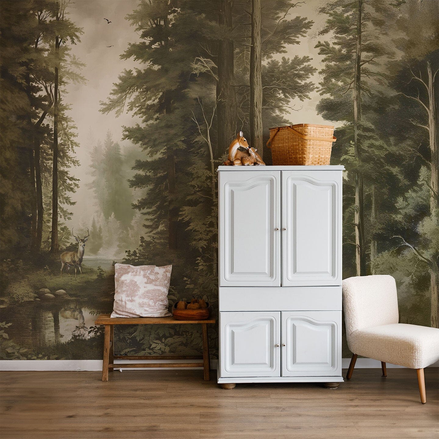 Enchanted Forest Wallpaper Mural