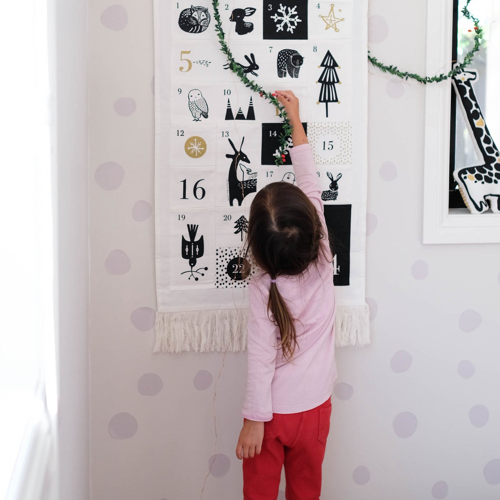 Winter Animals Advent Calendar