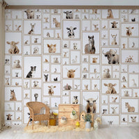 Farm Animal Wallpaper Mural