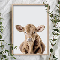 Farm Animal Wallpaper Mural