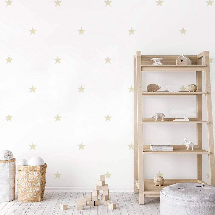 Five Point Star Wall Decals